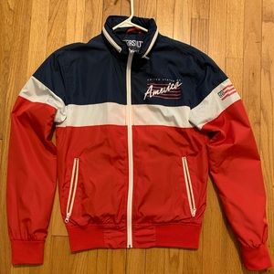 RSVLTS USA Windbreaker